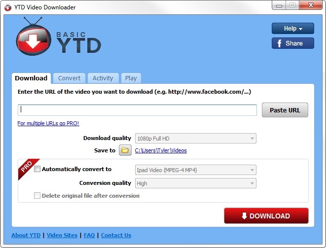 instal Any Video Downloader Pro 8.7.7