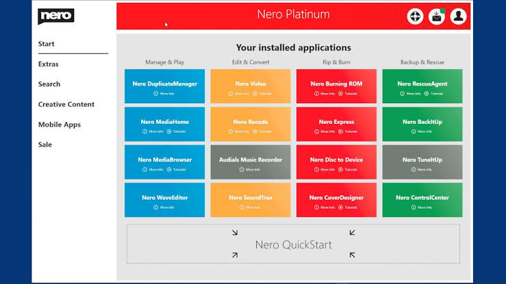 Nero Platinum 