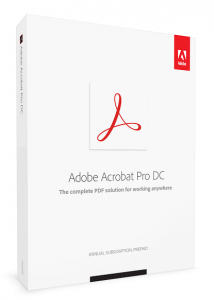 Adobe Acrobat Pro DC 