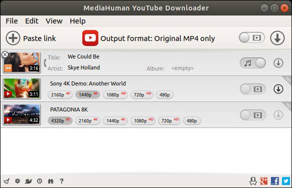 MediaHuman YouTube Downloader 3.9.9.57 Crack + Key Download 2021