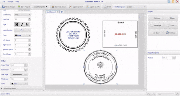 Stamp Seal Maker 3.179 + Crack Download [2020]