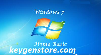 Windows 7 Home Basic Crack + License Key Full Download